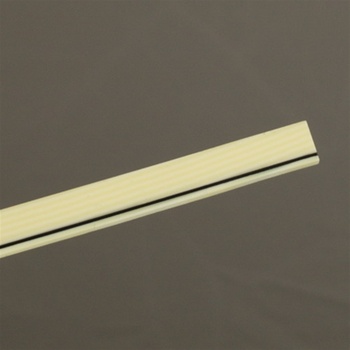Ivoroid Binding Strip With Black Side Purfling