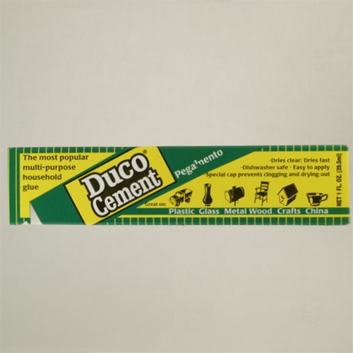  Devcon 90225 Duco Plastic and Model Cement - 0.5 oz. :  Industrial & Scientific